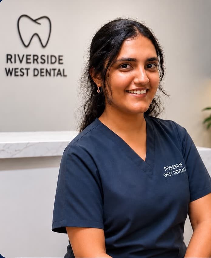 Parul Singla, dental assistant at Riverside West Dental